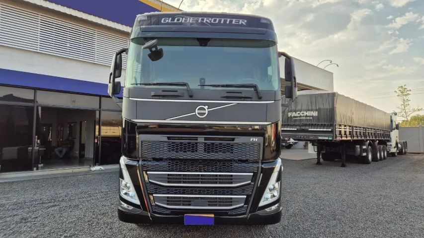 Volvo FH 540 Globetrotter 6x4 ano 2023-2023