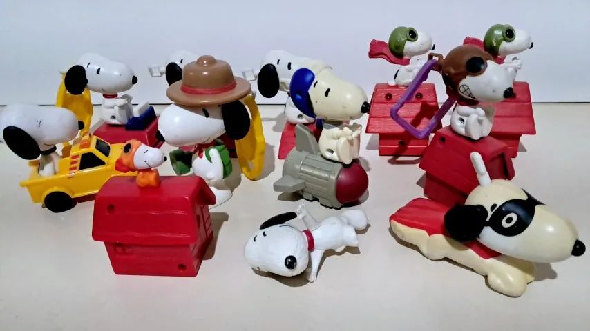 Lote De Bonecos Snoopy - Foto 3