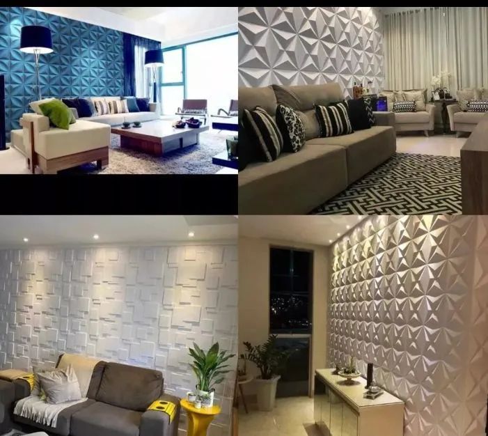 Placas de gesso  para Decoração de Parede - Foto 2