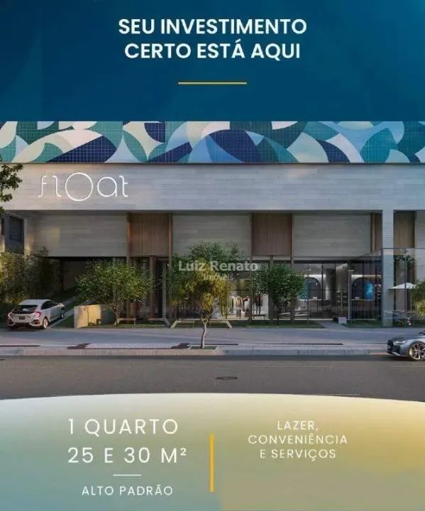 Apartamento à venda 1 quarto - Centro - Foto 2