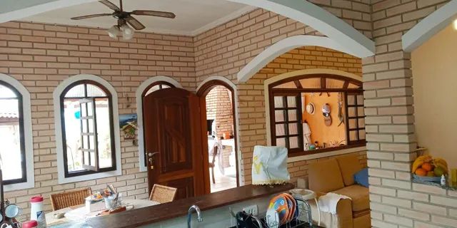 Casa Guarujá - Frente para o mar - Foto 4