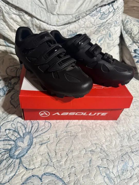 Sapatilha bike zerada 