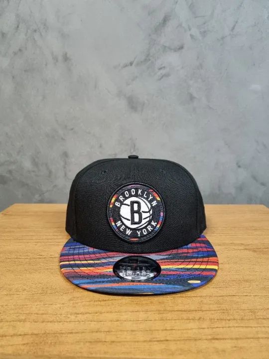 Boné New Era - Brooklyn  Nets