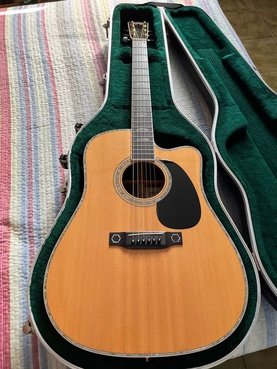 Violão MARTIN DC Aura-2010 - Foto 4