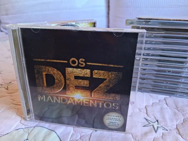 CDs Conjunto com 2 CDs Gênero Trilha Sonora 