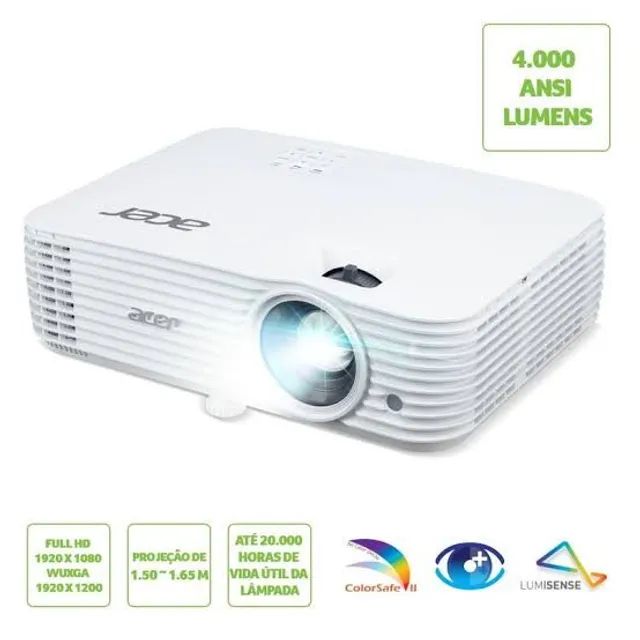 Projetor Acer X1526hk Full Hd 1080p 4000 Ansi Lumens