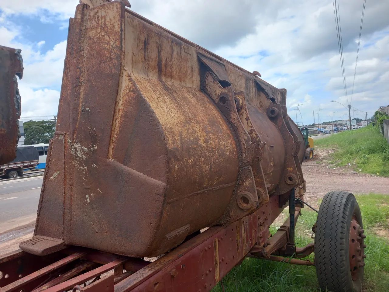 Concha para Pá Carregadeira - Foto 2