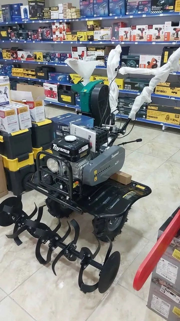 Motocultivador a gasolina com enxadas Rotativas 90cm TT90R-XP-U 7hp Toyama (Loja/Novo) - Foto 4