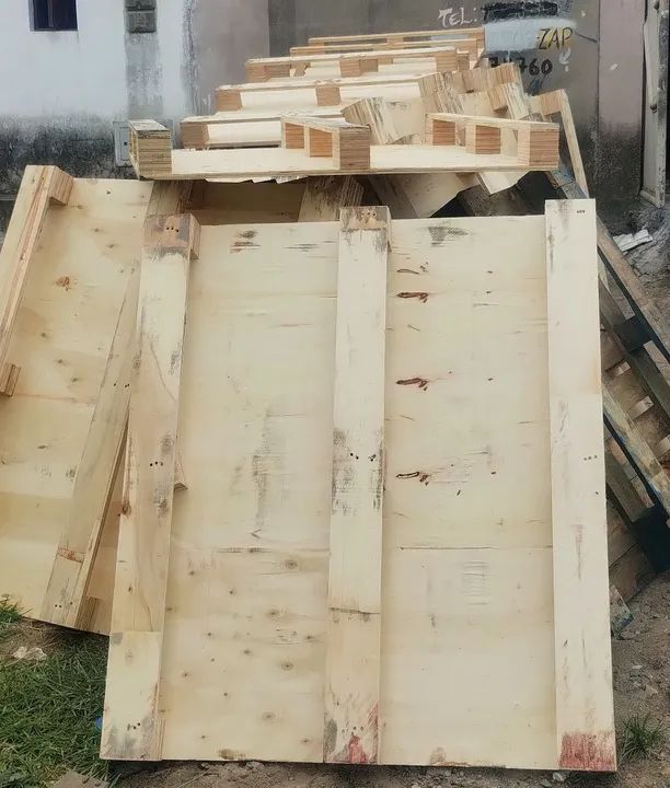 Paletes em chapa de compensado,em madeira de eucalipto! - Foto 3