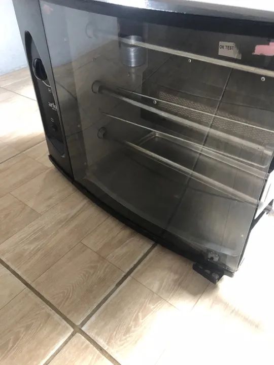 Forno Elétrico para Churrasco,nunca foi usado  - Foto 5