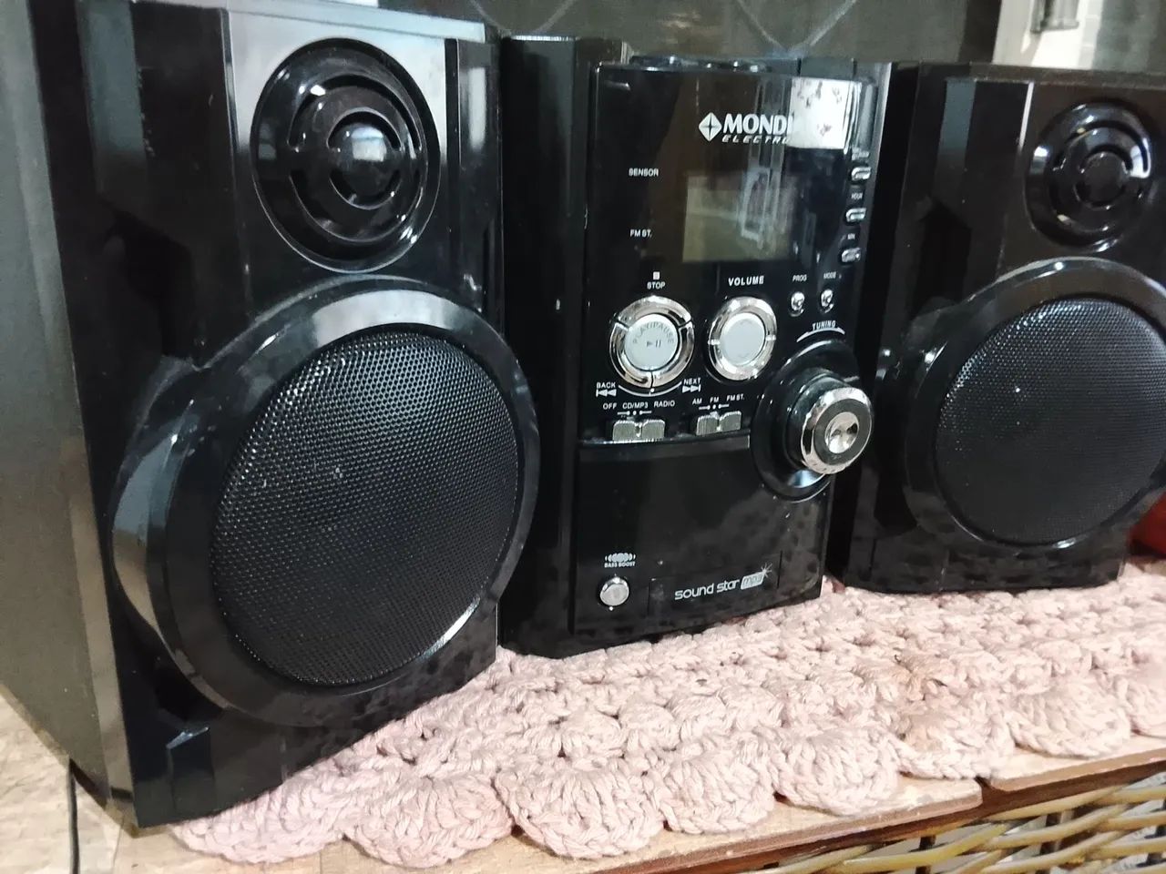 Mini System Mundial  - Foto 3