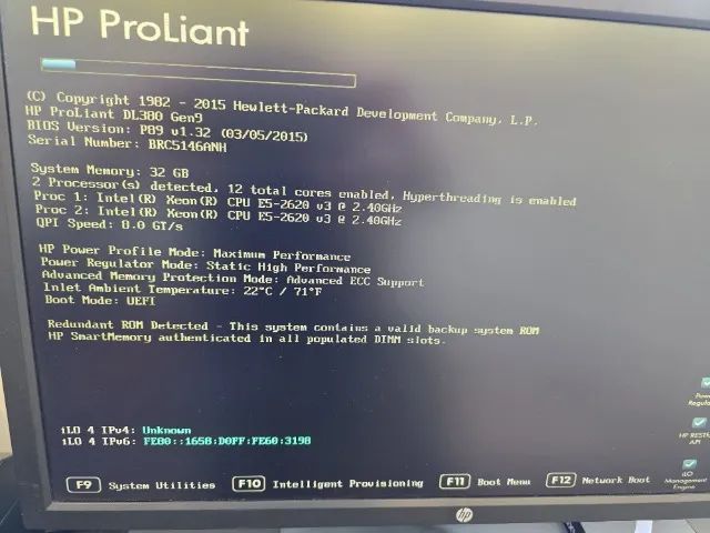 Servidor HP Proliant DL380 Gen9 - Foto 6