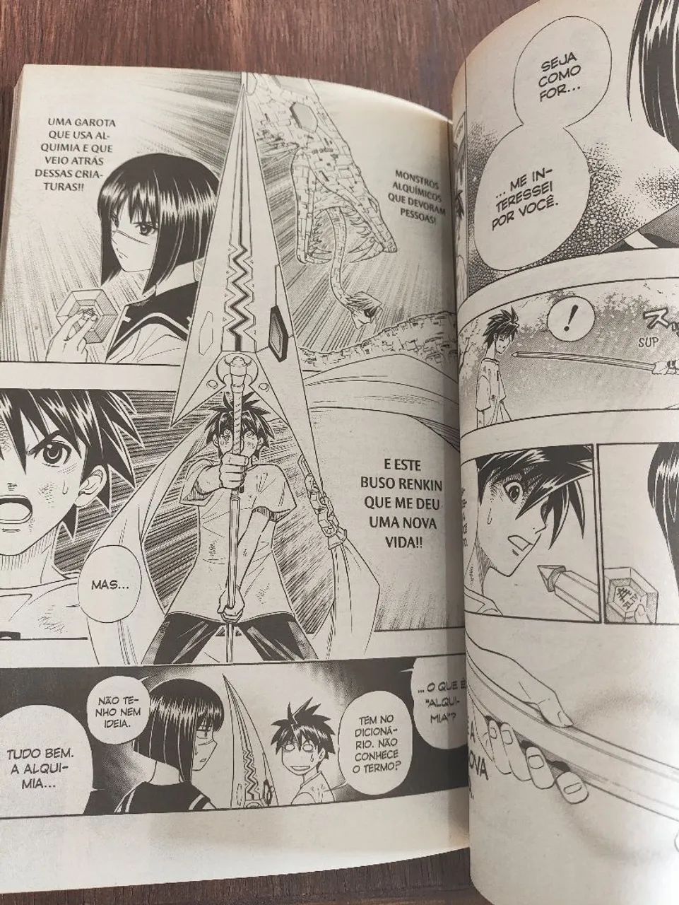 Buso Renkin COMPLETO - Foto 5