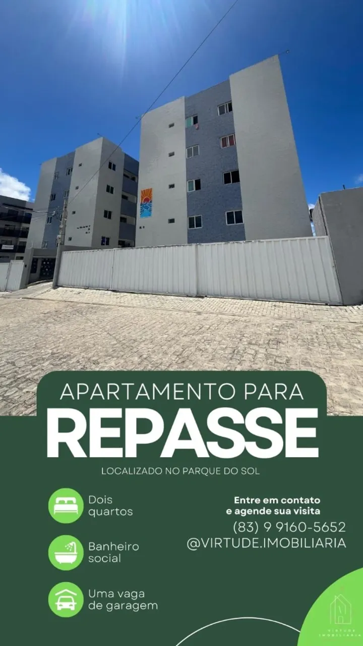 Repasse mobiliado em João Pessoa