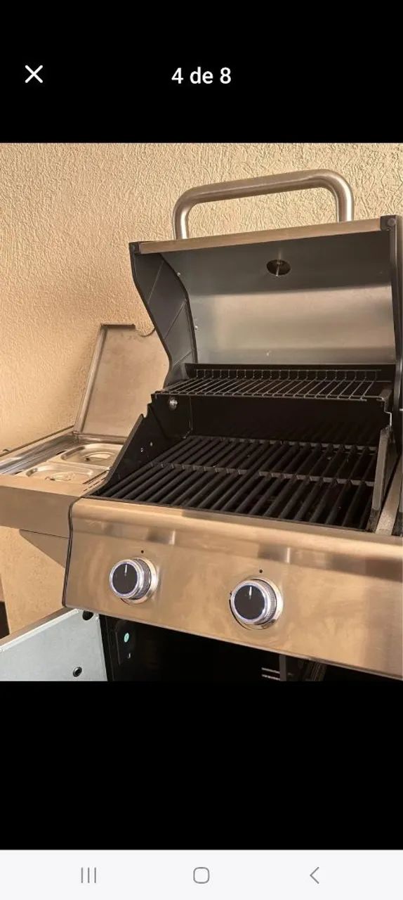 Churrasqueira Hudson à Gás NOVA - Foto 3