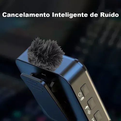 MICROFONE LAPELA TIPO-C - Foto 5