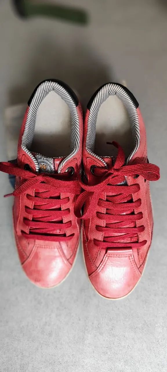 Sapatênis West Coast Style Vermelho
