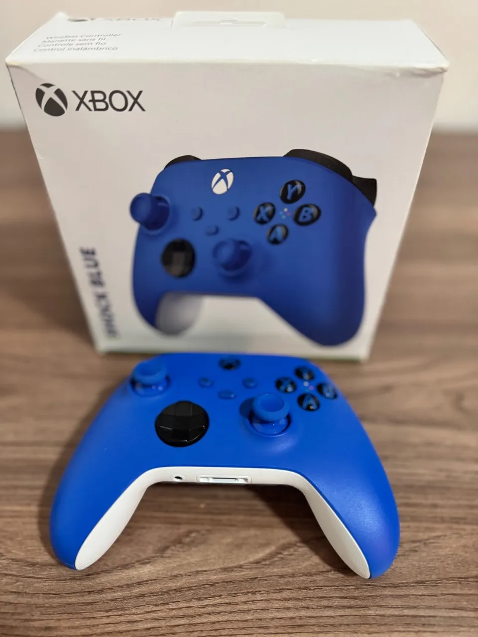Controle Xbox series Original Azul