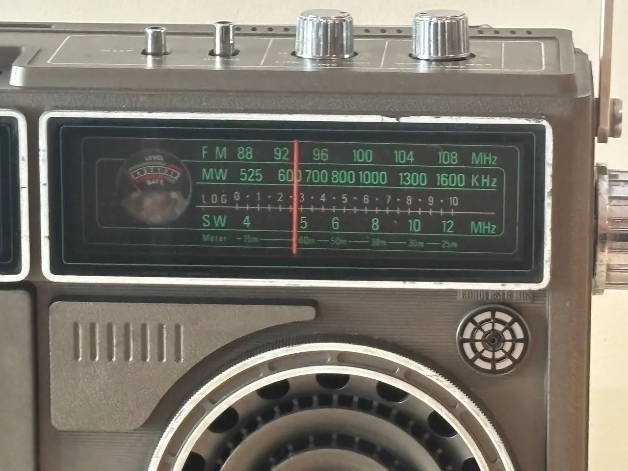 Rádio Gravador anos 80 - Foto 3
