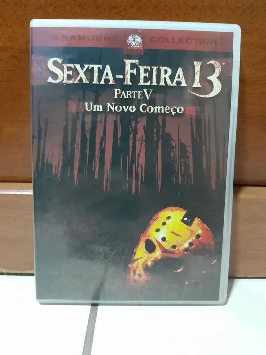 Sexta-Feira 13 - Parte V - Um Novo Começo - DVD Original 