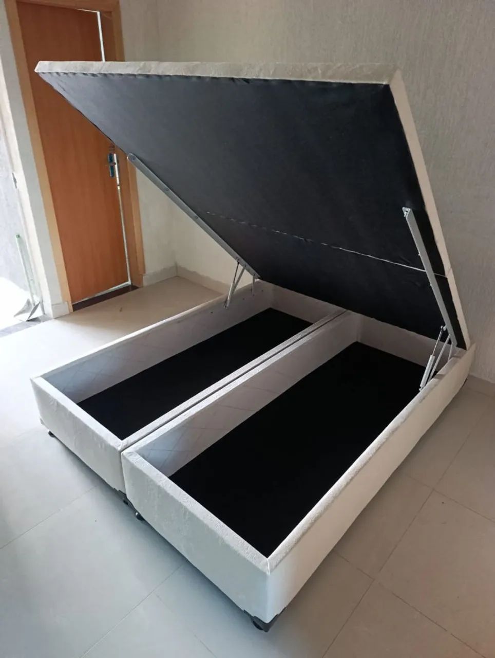 Box baú queen size blindado direto da fabrica!!!