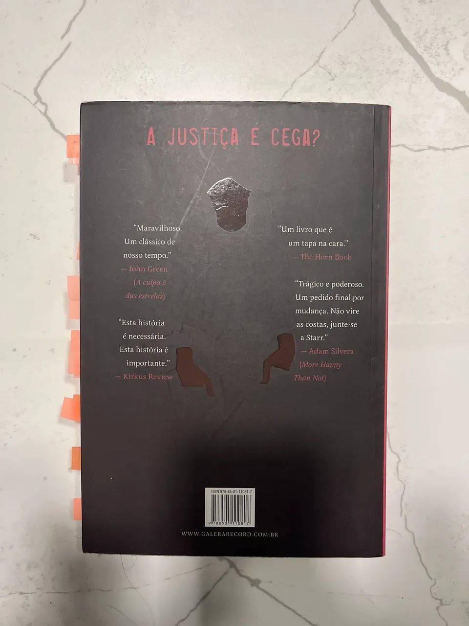 Livro O ódio que você semeia - Foto 2