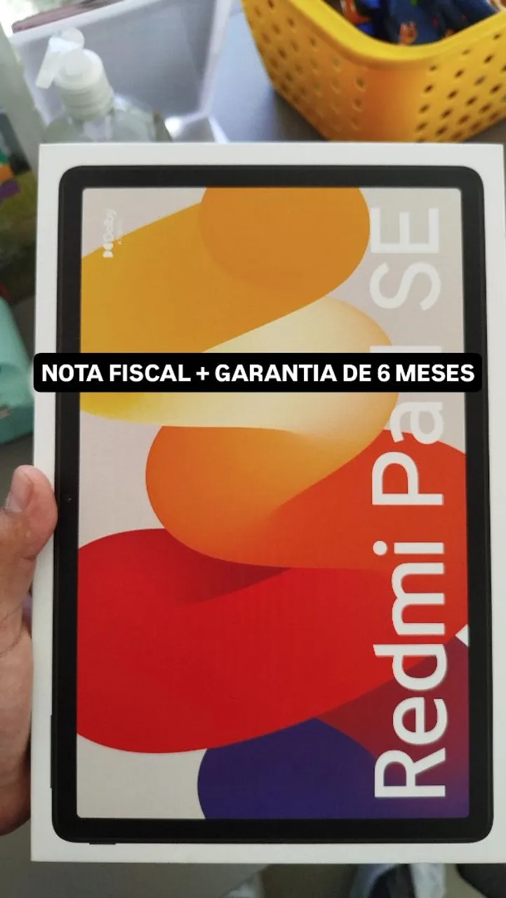 Redmi Pad SE 256gb 8gb de ram + Nota Fiscal + Garantia de 6 meses