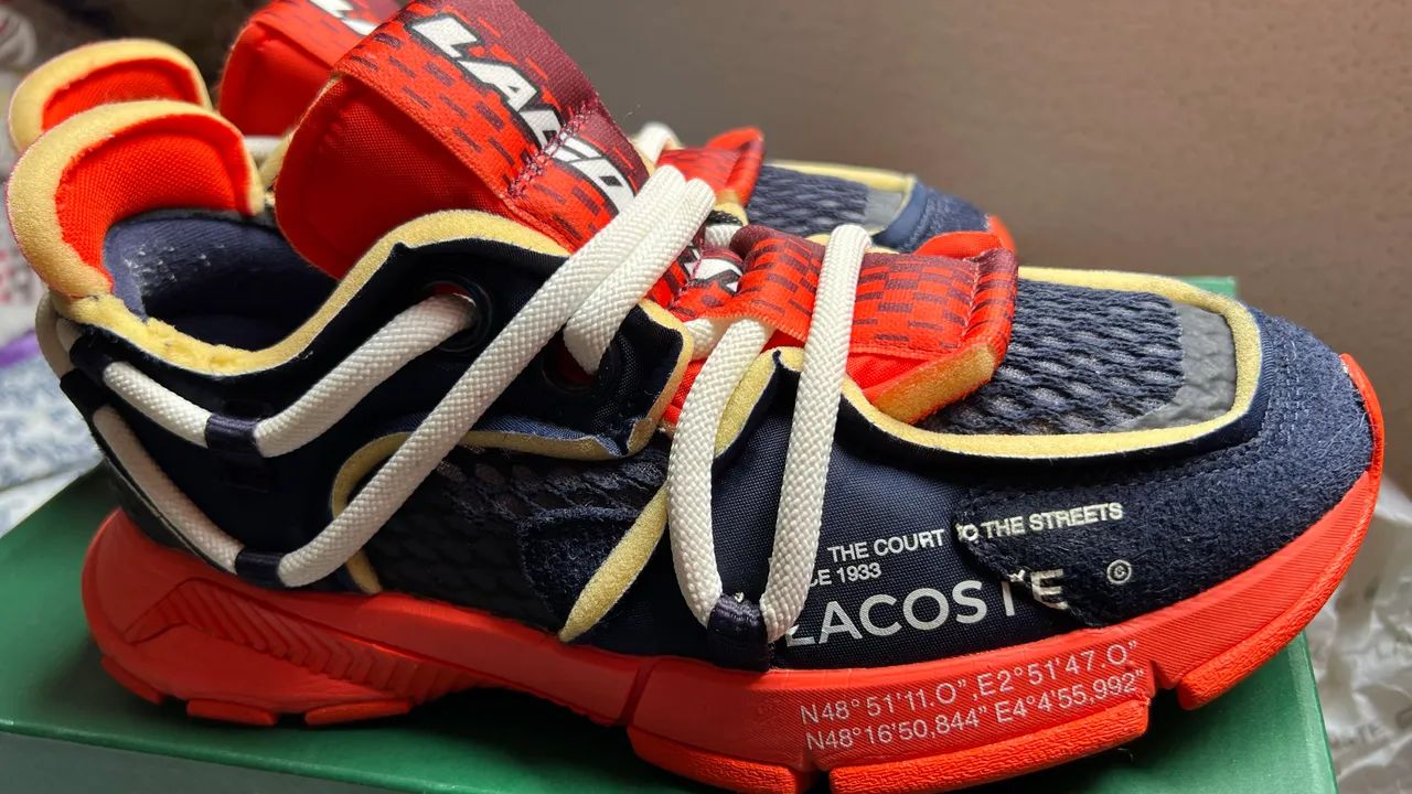 Tênis LACOSTE ATHLEISURE Sneakers Active Runway  - Foto 3