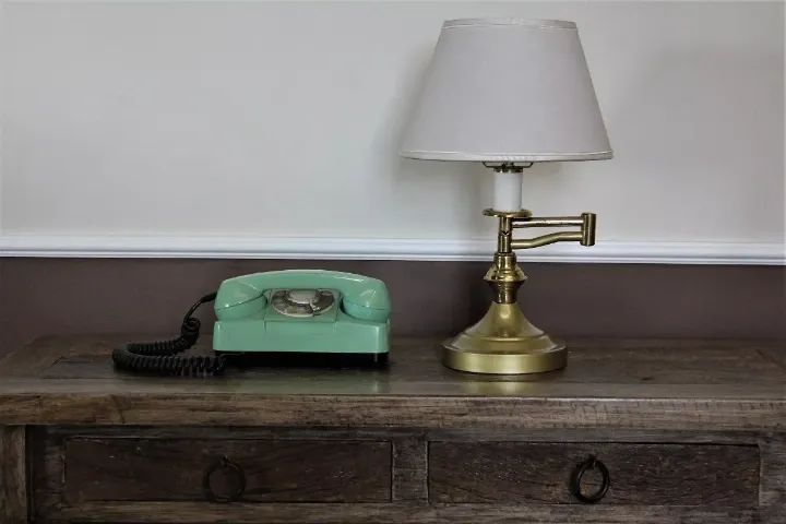 Abajur Norte Americano ( Articulavel ) - Proc Chicago 1945 - Foto 4