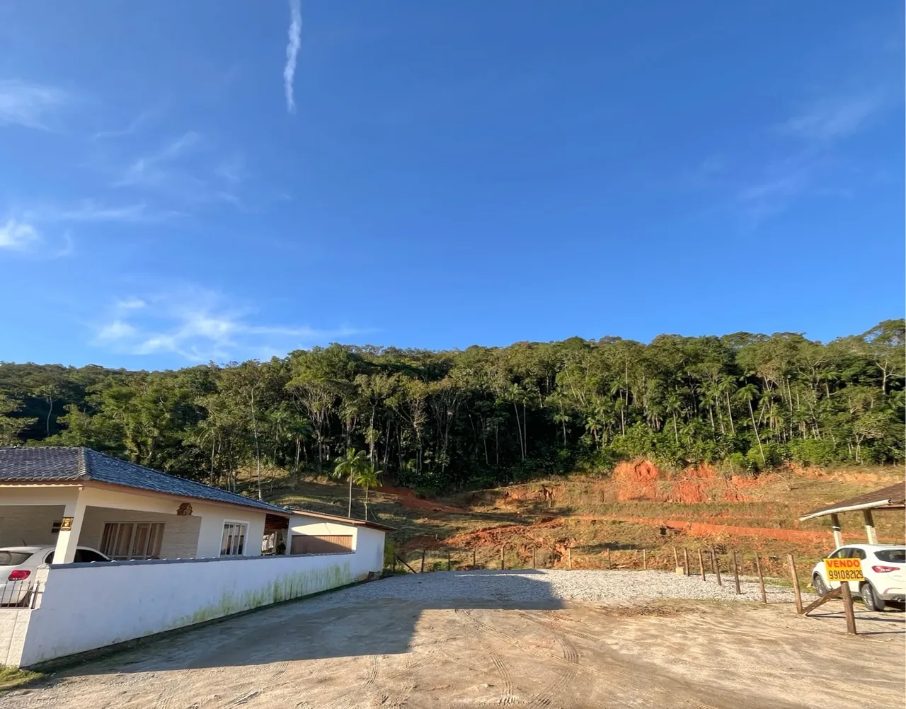 Vendo lote na geral da Varginha 300 m² com ótima localização