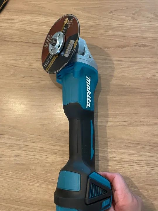 Esmerilhadeira Lixadeira Makita 18v