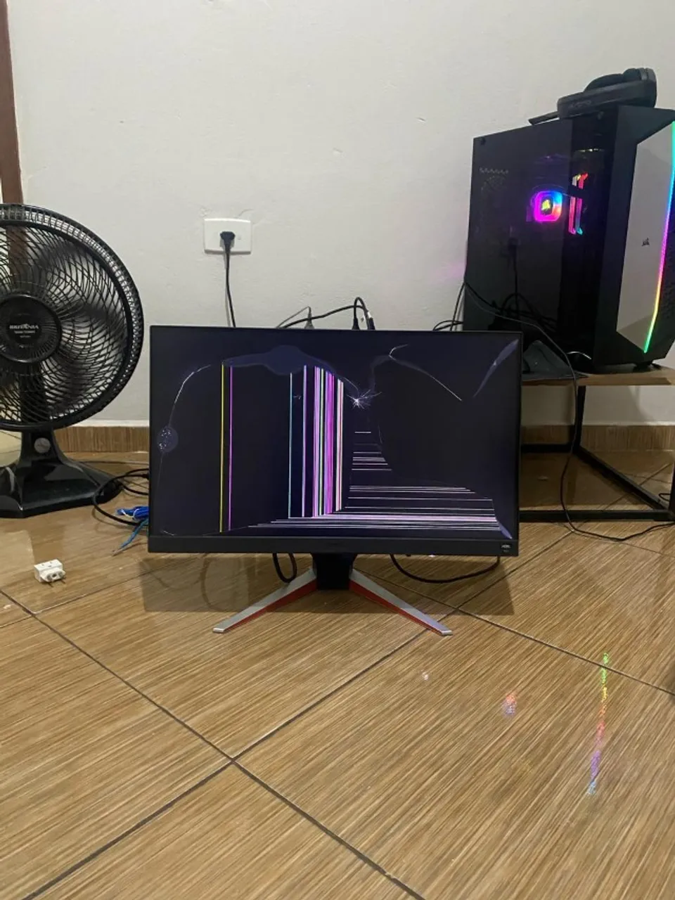 Monitor BenQ Mobiuz 25' 165Hz