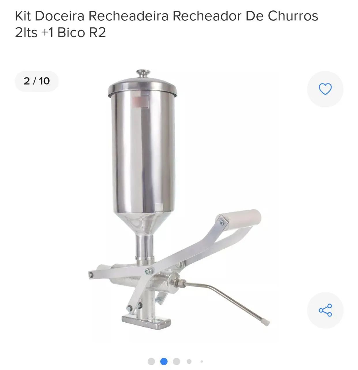 Banner Dupla Face Churros 3 Metros - Foto 2