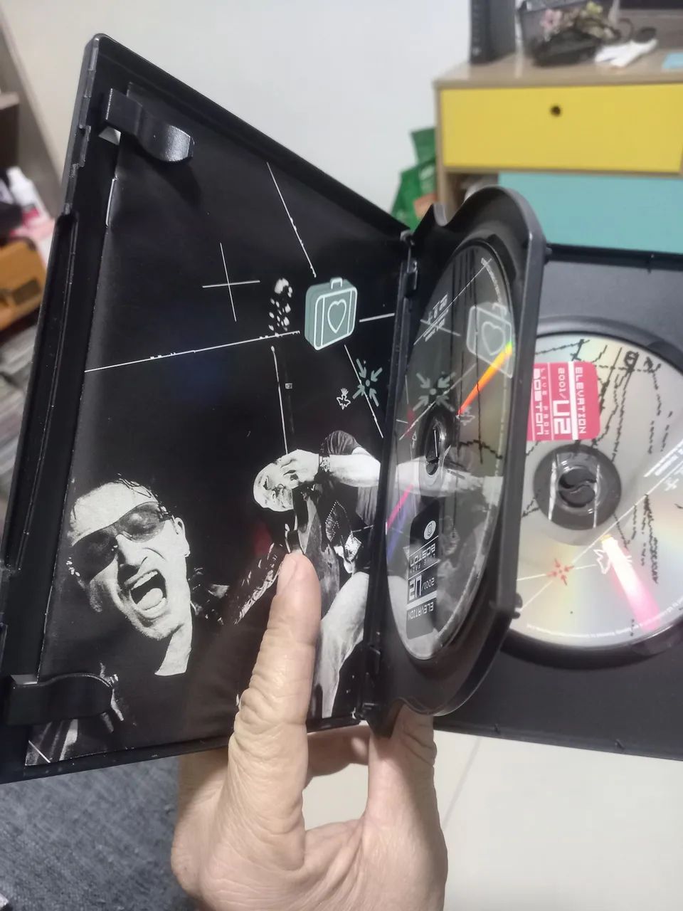 DVD U2 - Elevation 2001 - Live From Boston - Foto 3