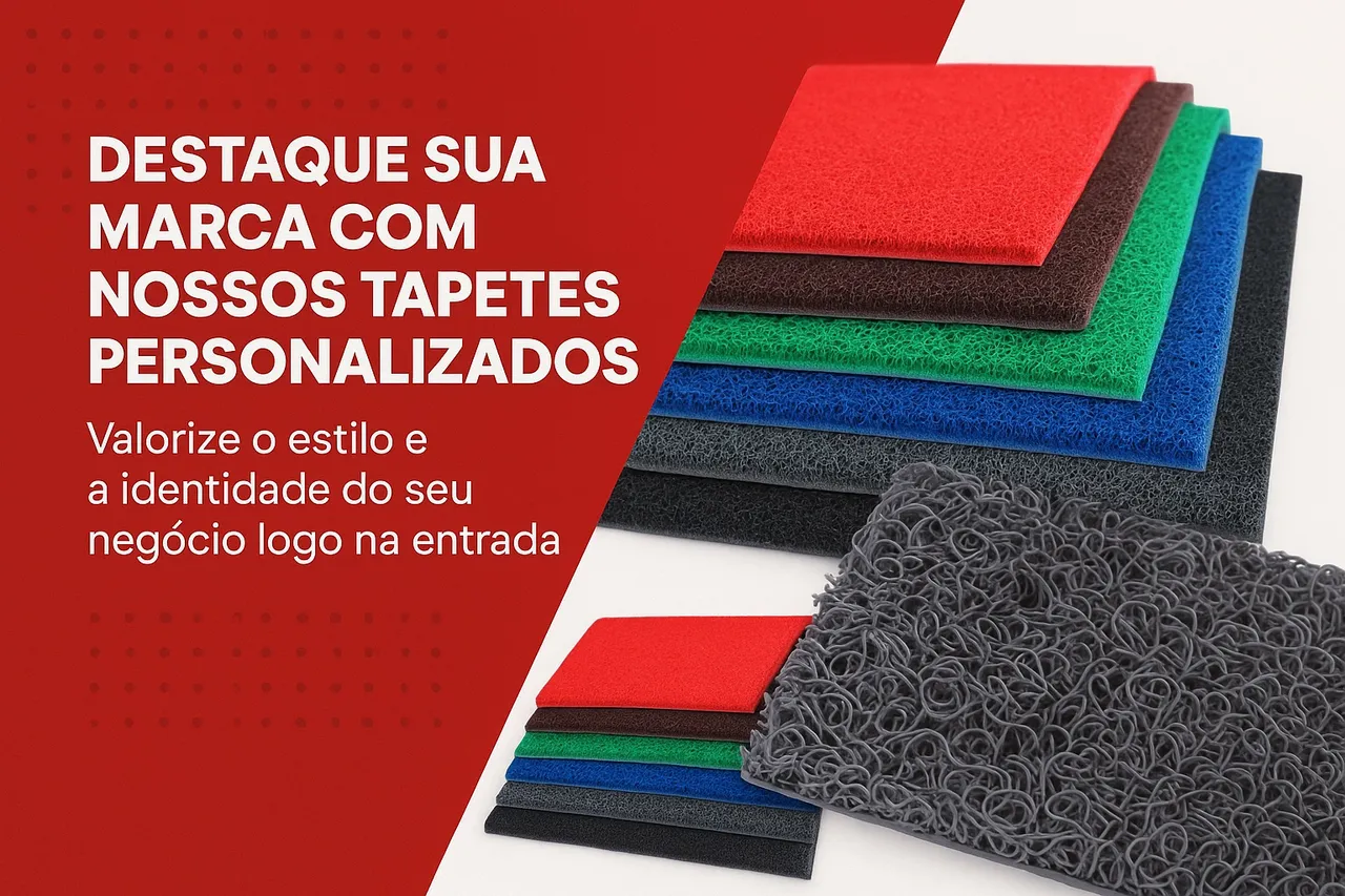 Tapetes carpacho Personalizado
