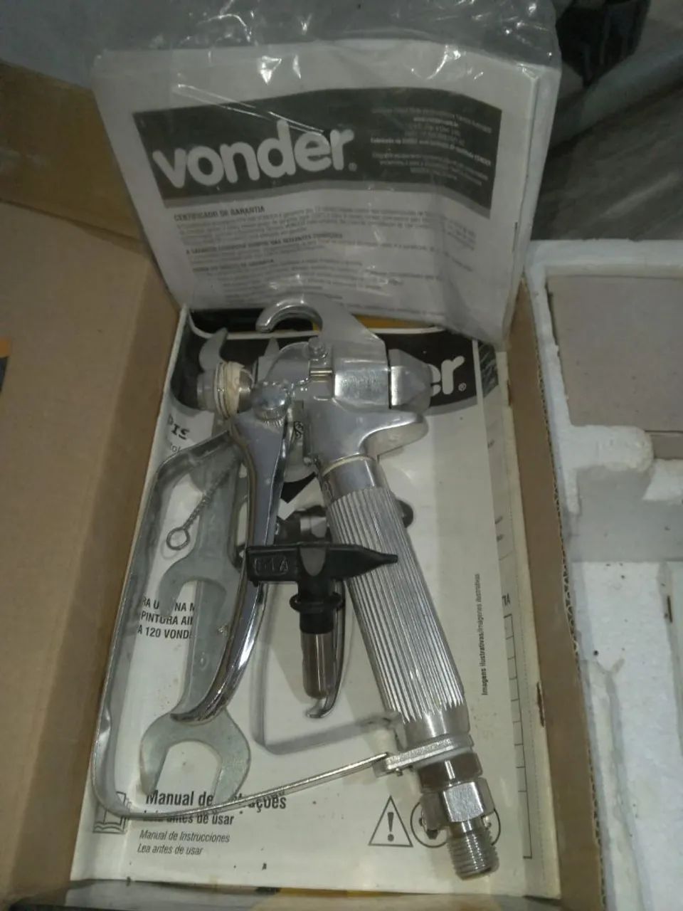 Máquina de pintura e lixadeira  - Foto 3