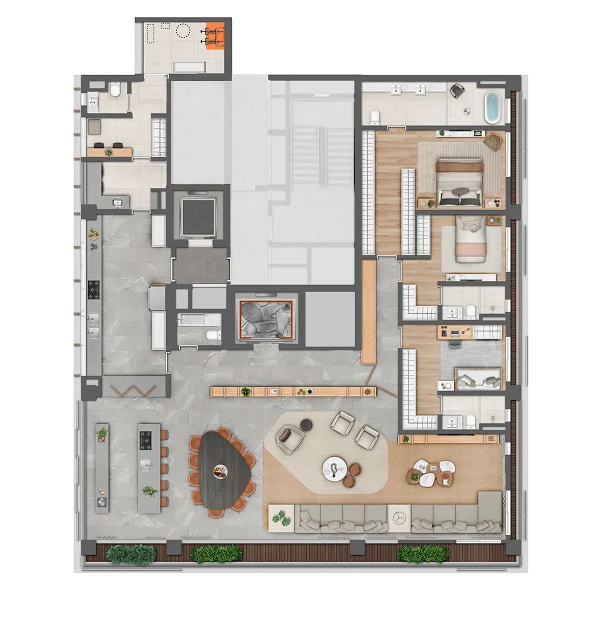 AYYA JARDINS - STUDIOS - Foto 12