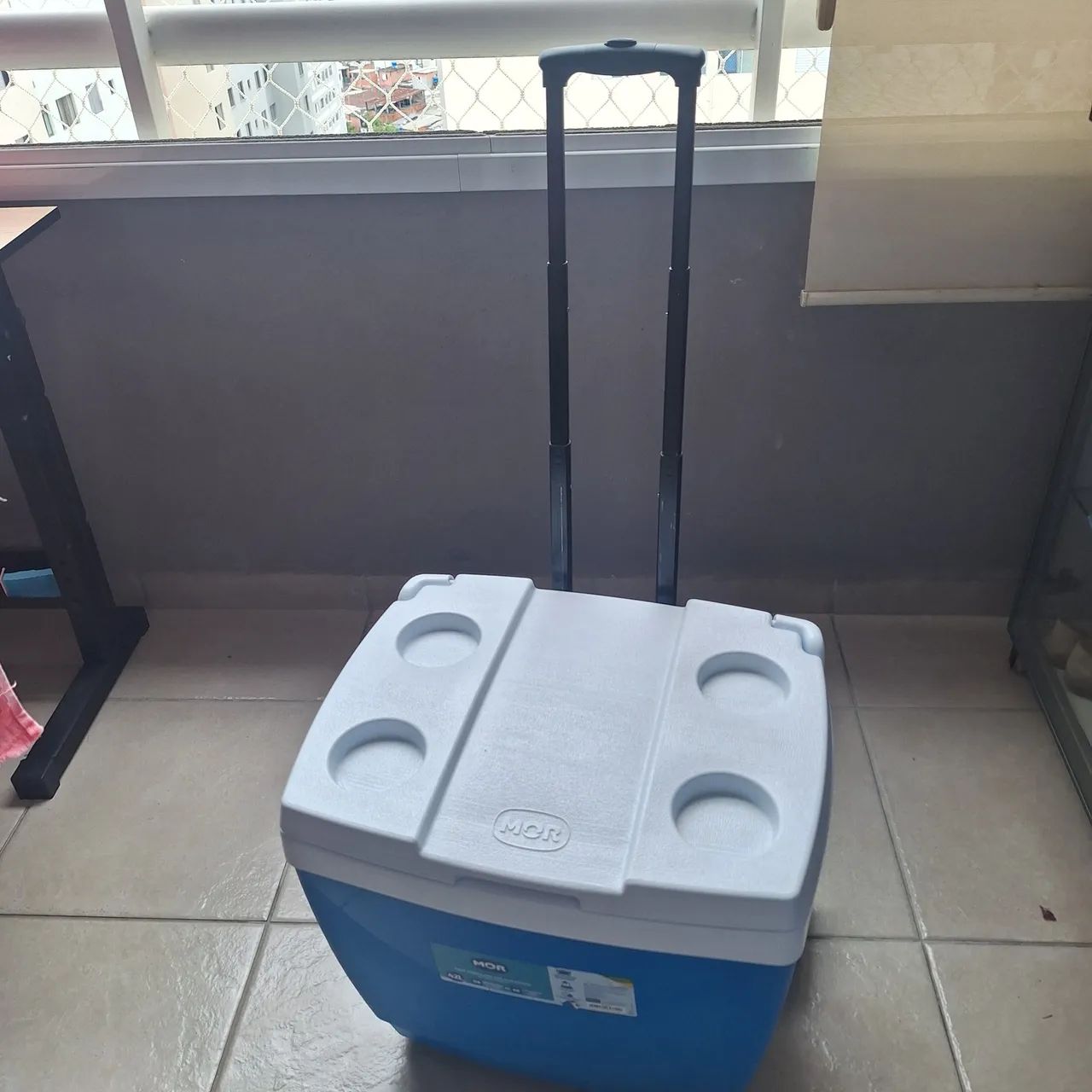 Cooler Portátil Igloo com Rodas - Foto 3