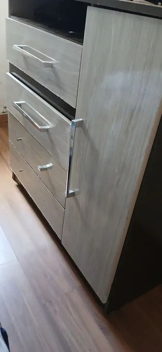 Cama Casal e Cômoda - Foto 3