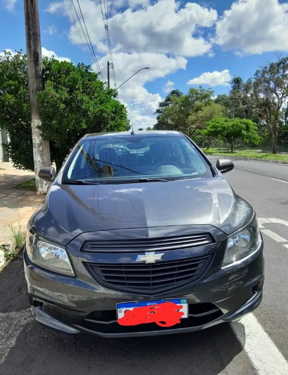 Ágio Onix 2019 manual flex cinza 