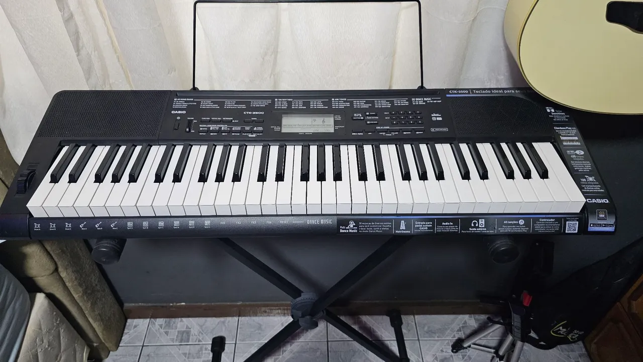 Teclado Casio CTK-3500 - Dance Music