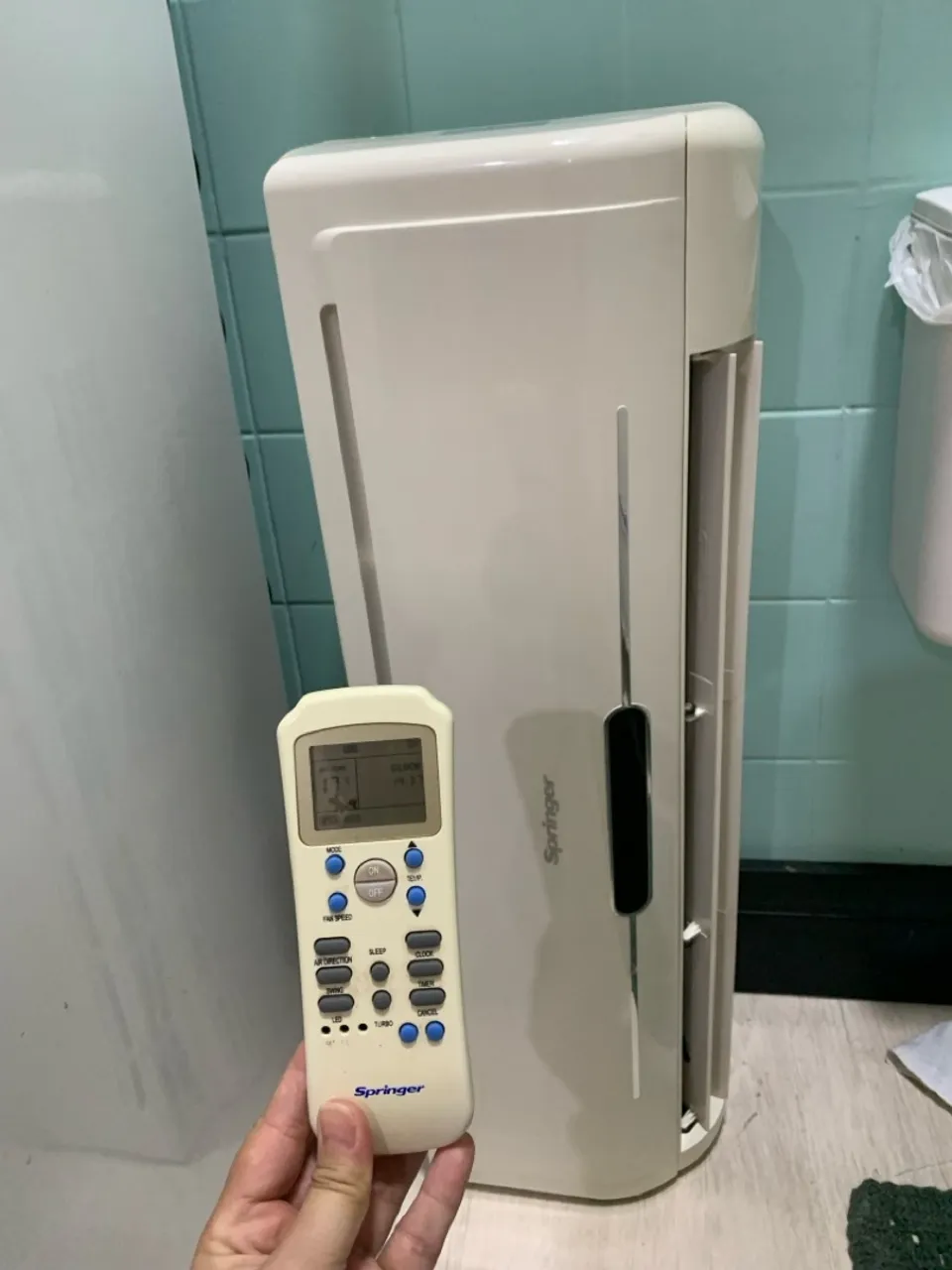 Ar Condicionado Springer