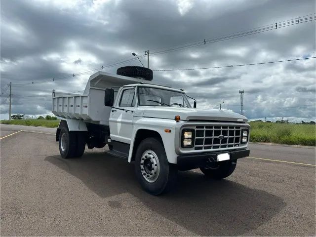 FORD F14000 CAÇAMBA - ANO 1990 !!!