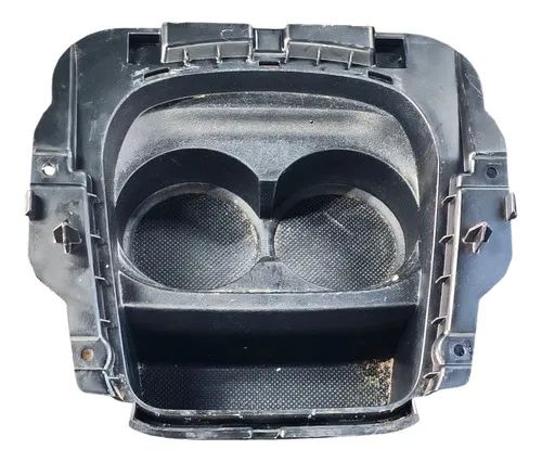 Porta Copos Moldura Console Peugeot 208 2014 2015 A 2018 Preto