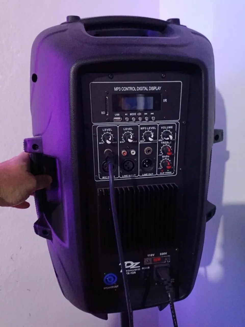 Caixa ativa hyronic - Foto 2