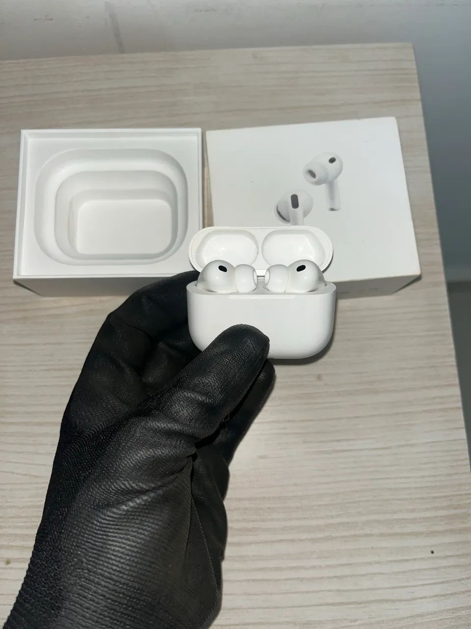 Apple airopods 4a geração novo com a caixa  - Foto 2