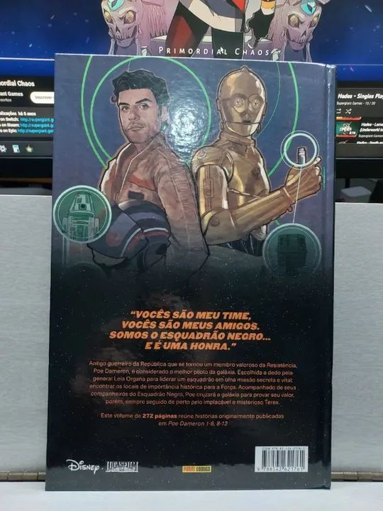 Star Wars - À sombra de Yavin e Poe Dameron HQ - Foto 4