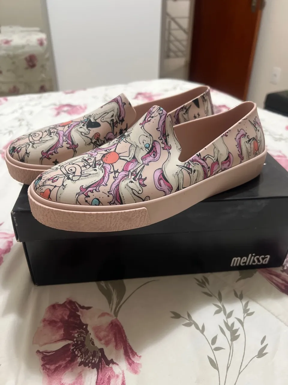 Slip on Melissa ground unicórnio 38
