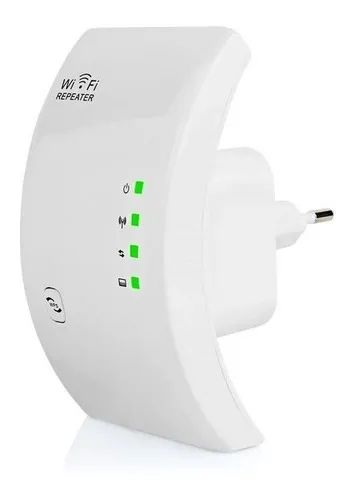 Repetidor De Sinal Wifi Expansor Wireless 300m Internet - Foto 5