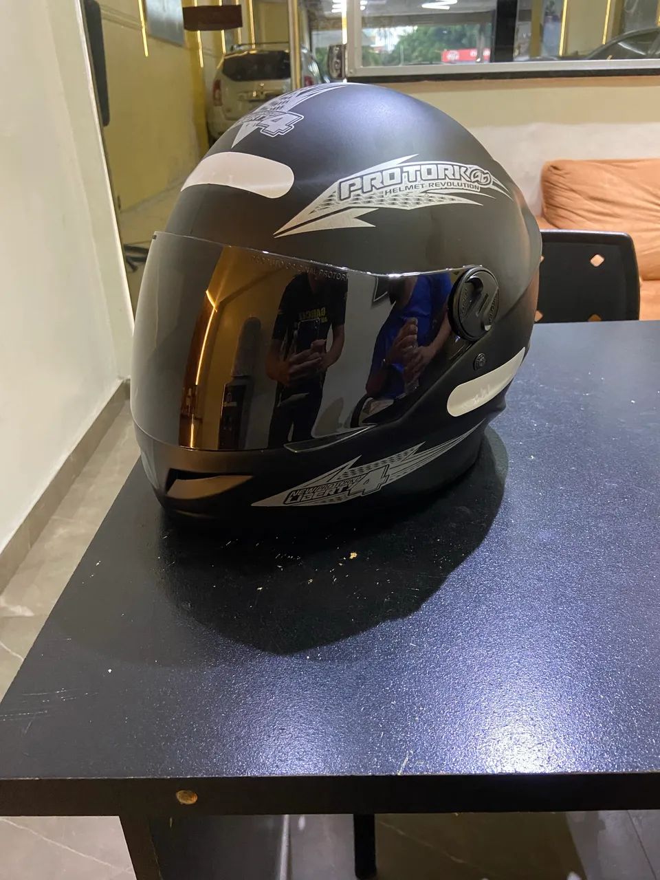 Capacete Protork Lacrado  - Foto 2